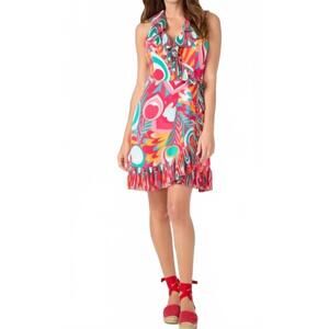 NEW TRINA TURK marseille dress in multi